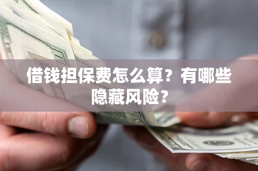 北京借钱担保费怎么算？有哪些隐藏风险？