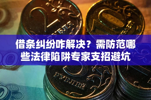 北京借条纠纷咋解决？需防范哪些法律陷阱专家支招避坑
