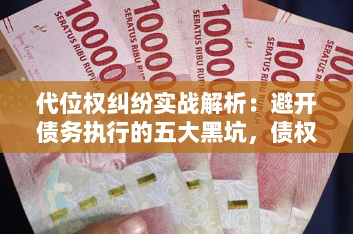 北京代位权纠纷实战解析：避开债务执行的五大黑坑，债权人必看指南