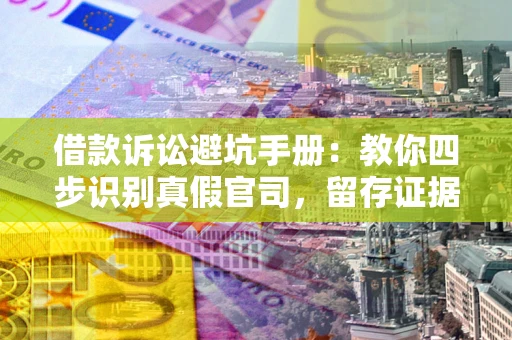 北京借款诉讼避坑手册：教你四步识别真假官司，留存证据不踩雷
