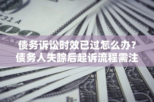 北京债务诉讼时效已过怎么办？债务人失踪后起诉流程需注意什么？