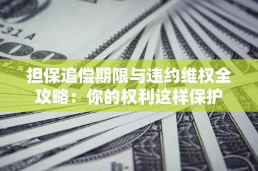 北京担保追偿期限与违约维权全攻略：你的权利这样保护