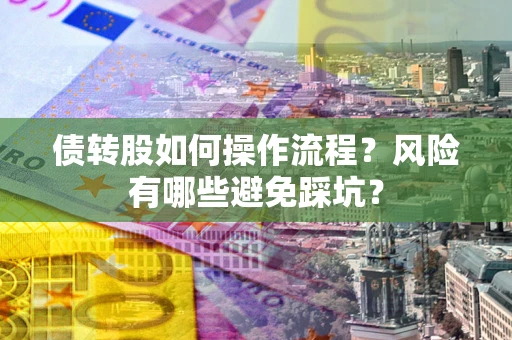 北京债转股如何操作流程?风险有哪些避免踩坑? 北京债转股如何操作流程?风险有哪些避免踩坑?