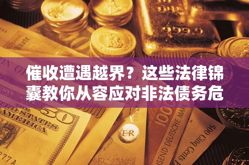 北京催收遭遇越界？这些法律锦囊教你从容应对非法债务危机