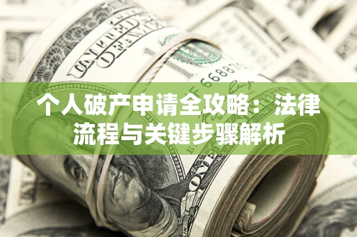 北京个人破产申请全攻略：法律流程与关键步骤解析