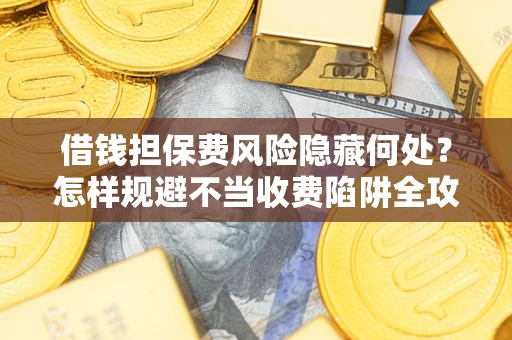 北京借钱担保费风险隐藏何处？怎样规避不当收费陷阱全攻略！