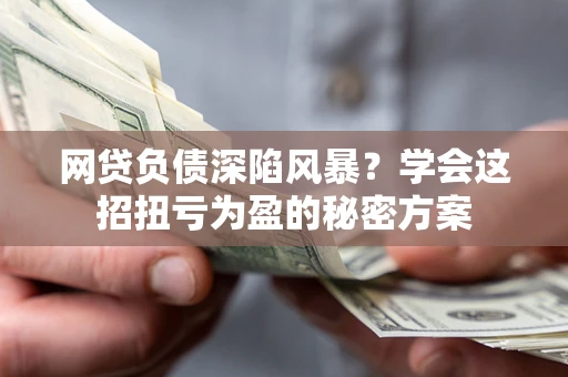 北京网贷负债深陷风暴？学会这招扭亏为盈的秘密方案