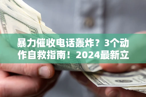 北京暴力催收电话轰炸？3个动作自救指南！2024最新立案标准全解析