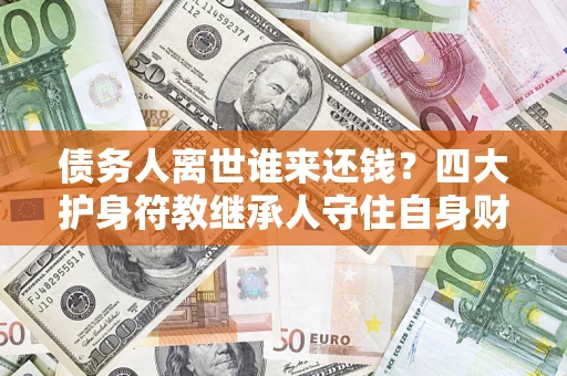 北京债务人离世谁来还钱？四大护身符教继承人守住自身财产