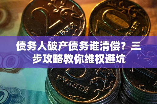 北京债务人破产债务谁清偿？三步攻略教你维权避坑